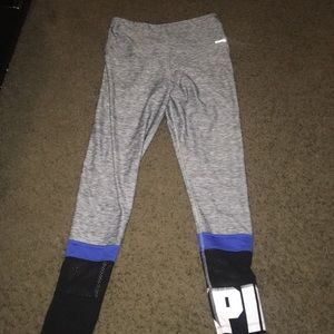 PINK Gray leggings